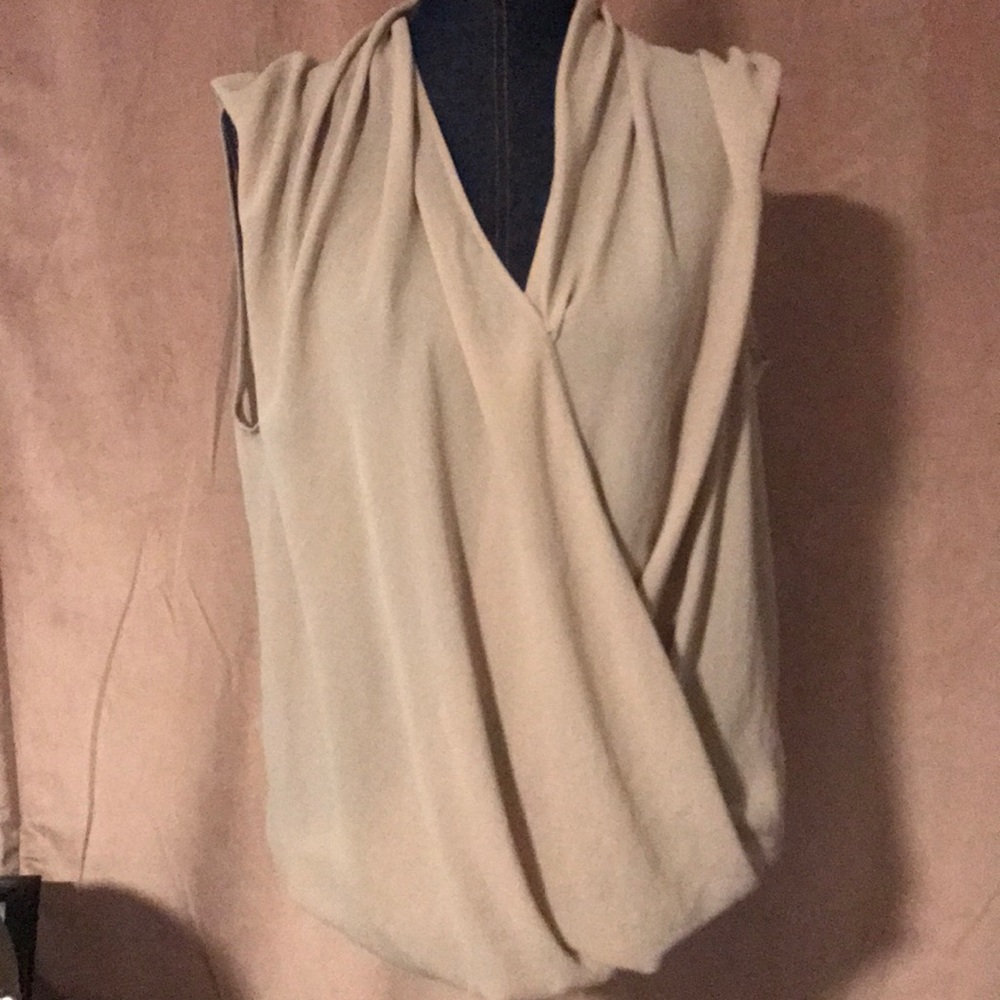 Helmut Lang drape top
